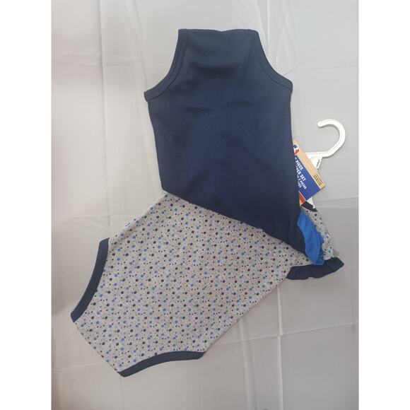 NWT NBA OKC Thunder Creeper Onesies (2 pc set) l Size: 6-9 Month - Picture 4 of 6